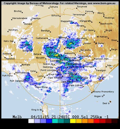 Provides access to meteorological images of the Australian weather watch radar of rainfall and wind. Also details how to interpret the radar images and information on subscribing to further enhanced radar information services available from the …